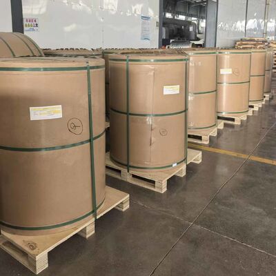 Alloy 3003 H26 Color Coated Aluminum Coil 0.5mm - 1.2mm for  Residential Roofing