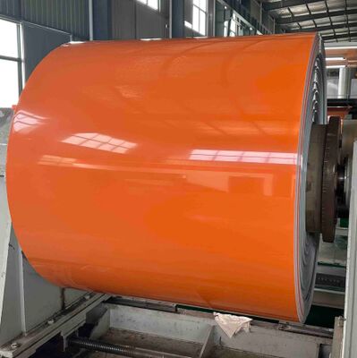 Customized Color PVDF Coated Prepainted Aluminum Coil with High Bending Resistance for Home Appliances