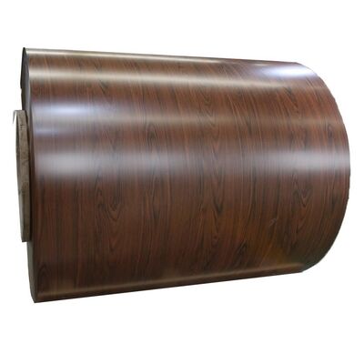 Alloy 3105 H24 Pre Painted Aluminum Roofing Sheet for Industrial Warehouse Cladding