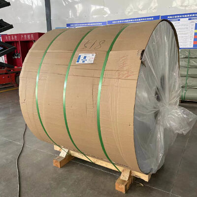 Nano-Self-Cleaning Color Coated Aluminum Coil for High-Rise Building Facades in Sky Blue