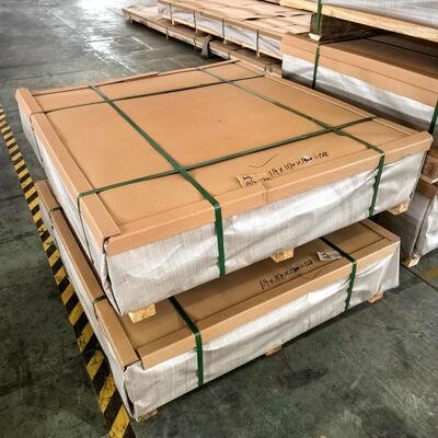 Corrosion-Resistant Gold Aluminum Mirror Sheet 1.5mm Thickness for Luxury Elevator Cabin Interiors