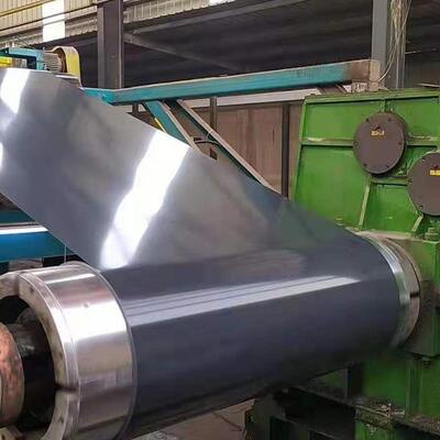 Alloy 3003 PVDF Lacquered Aluminum Sheet 1mm Thick x 48'' Width Pre-painted Aluminum Coil for Roofing