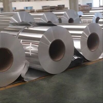 Aluminum Alloy 8011 Jumbo Roll Aluminum Foil for Rewinding |Thickness 0.01-0.025mm |Customizable Width I Mill Finish