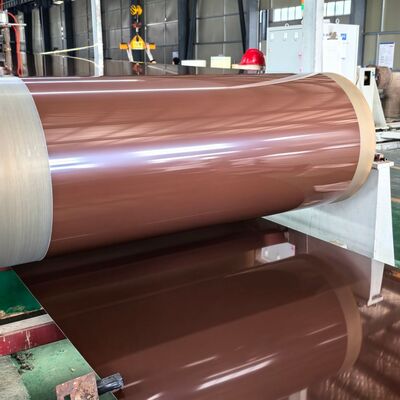 0.5mm 0.7mm Thickness PE/PVDF Coated Prepainted Aluminum Sheet for Metal Roofing Corrugated Panels