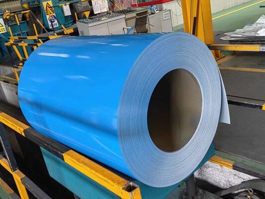 AA3003  H26 0.8MM  Prepainted Aluminum Coil for Indoor Ceiling