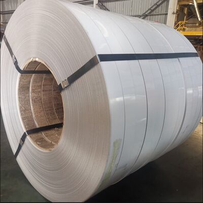 Aluminum Alloy 3105 Pre-painted Aluminum Coil for Rain Gutters | Thickness 0.6–1.0 mm | Width 200–600 mm | Double-side Lacquered 
