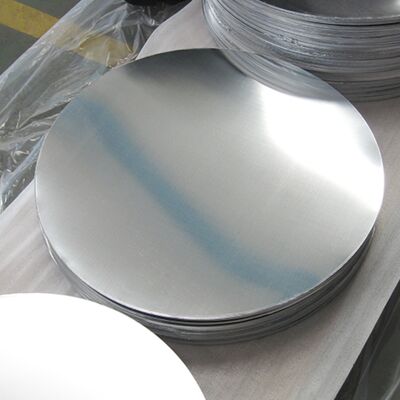 Aluminum Alloy 3003 Aluminum Circles for Non-stick Pans | Thickness 1.0–4.0 mm | Diameter 150–800 mm | Ceramic or PTFE Coated