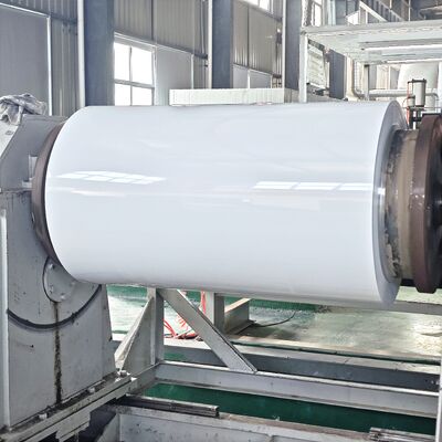 Customized Color PVDF Coated Prepainted Aluminum Coil with Cold Drawn Craftsmanship