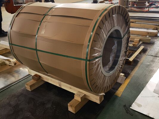 AA1060 H24  1.5MM  Prepainted Aluminum Coil for Curtain Wall Decoration  