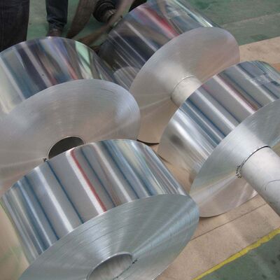 Aluminum alloy 8011 Aluminum Foil Roll for Household & Catering | Thickness 0.009–0.025 mm | Width 250–600 mm | Bright/Matte Finish | Food Grade