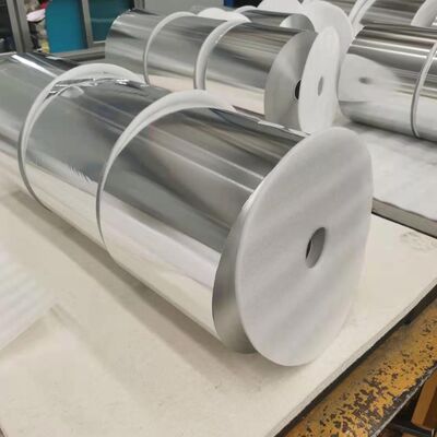 Aluminum alloy 8011 Aluminum Foil for Dairy & Beverage Lids | Thickness 0.02–0.05 mm | Width 200–1000 mm | Food-grade coating
