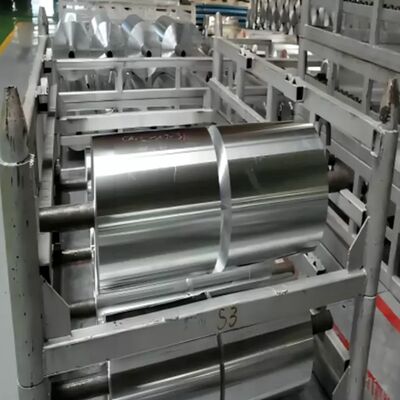 Aluminum alloy 8011 Aluminum Foil for Semi-rigid Containers | Thickness 0.04–0.15 mm | Width 100–1200 mm | Lubricated or Plain-