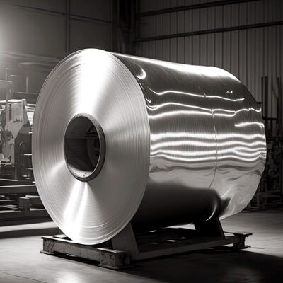 Aluminum Alloy 8011 Aluminum Foil for PTP Blister Packaging | Thickness 0.02–0.03 mm | Width 200–600 mm | H18 Hard Temper | Heat Seal Lacquer