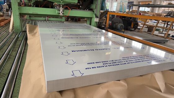 AA5052 H14  1.5MM  Prepainted Aluminum Coil for Advertising Signage Industry