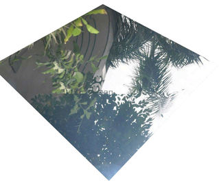1.00mm Thickness Aluminum Alloy 1085 1070 H14 Aluminum Mirror Sheet With Anodizing Process Used For Nameplate