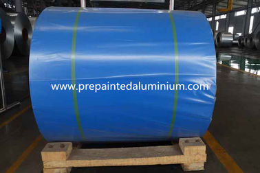 AA3003 0.72mm Thick Color Coated Aluminum Used For Metal Roofing Material