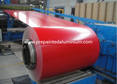 PE / PVDF / SMP 0.15 - 1.5mm Prepainted Galvanized Steel PPGI  for Warehouse