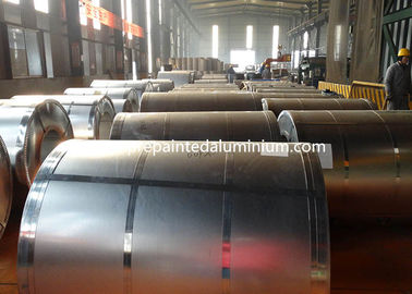 JIS G3312 - 1998 Hot - Dip Prepainted Galvanized Steel Coil / Plate For Indoor Decorations