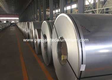 Regular Spangle Zinc Galvanized Steel , Hot Dipped Zinc Plated Sheet