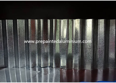 Regular Spangle Zinc Galvanized Steel , Hot Dipped Zinc Plated Sheet