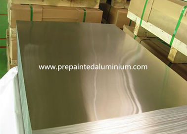 Aluminum Mirror Sheet With Laminate / Polished / Anodized Surface Treatment