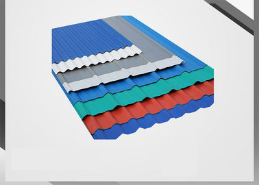 0.16mm Thickness  PPGI Corrugated Roof And Wall Used With Pre-Painted Galvanized Steel