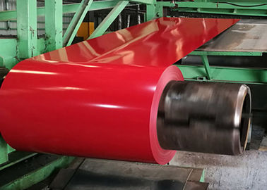 PE / PVDF / SMP Coating Pre Galvanized Steel , Cold Rolled Steel Sheet For Drainage Pipe