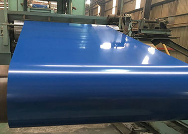 1219mm Width Prepainted Galvanized Steel For Making The Exterior Of Buildings