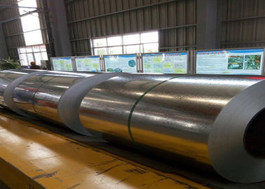 Chronic Acid Treated Hot Dip Zinc Coated Steel With Corrosion Resistance
