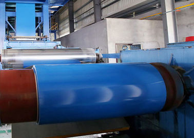 1219mm Thickness Galvanized Steel GI Used For Dryers With  Chromating Surface Treatment