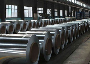 0.22mm Thickness Hot Dipped Zinc Coated Galvanized Steel With Excellent Corrosion Resistance