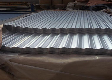 Anti Corrosion Hot Dip Zinc Coated Steel With Continuous Galvanization 0.28mm Thickness