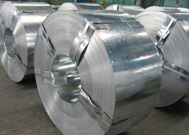 Anti Corrosion Zinc Coated Galvanized Steel , Cold - Rolled Zinc Plated Alloy Steel