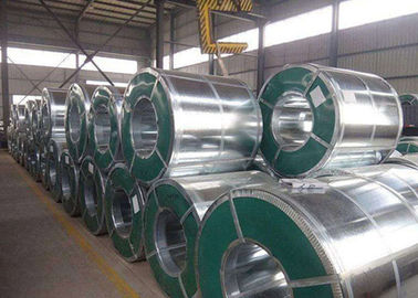 Oiled Sueface Treatment Zinc Coated Metal With Galvanized Steel 30-275g/sqm