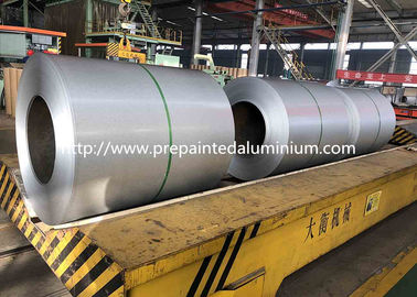 Resin - Coating Aluminum Zinc Alloy Coated Steel , Galvalume Steel Sheet For Automobile