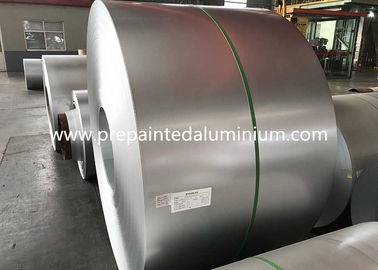 Zero / Minimized Spangle Aluminum Zinc Coated Steel , Cold Rolled Aluminum Coated Steel