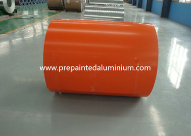 Alloy AA1050 Pre Painted Aluminium With Impact Resistance 30-2500 mm Width