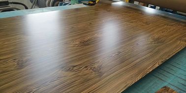 Wooden Pattern Prepainted Aluminum Coil For Roller Shutter Door