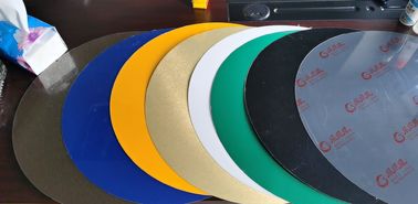 Plain H12 Prepainted Aluminium Sheet For Exterior Wall Panel