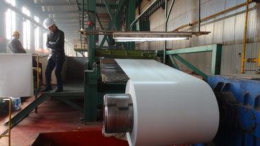 Household Microwave Oven 400mm Coated Aluminium Sheet