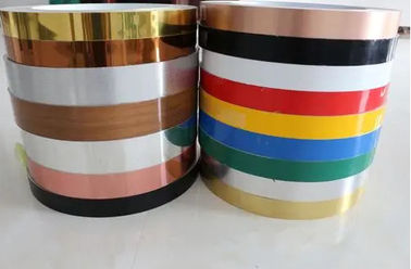 Alloy 3105 Pre Painted Aluminium Gutter Strip For Rain Gutter Product