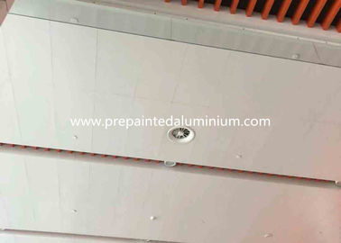 Astm 3004 0.6mm White Aluminum Sheet Ceiling Decoration