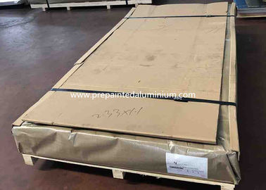 2mm 6060 - T6 Aluminum Flat Sheet With Protective Film