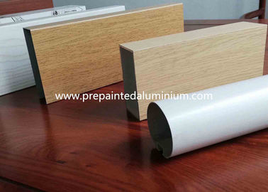 Wooden Grain Color 405mm Aluminium Plain Sheet