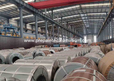 Gf G550+Za275 Aluzinc Coated Steel For Making Container Plate