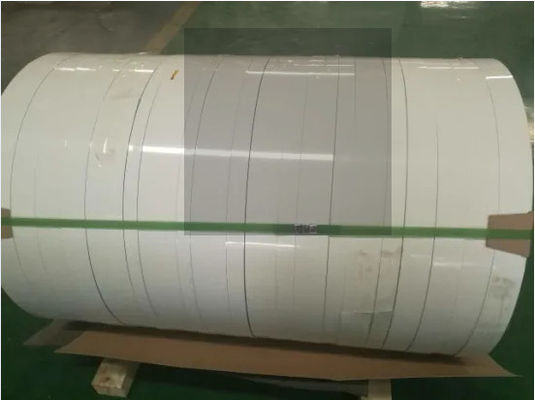 PE Coating High Gloss White 0.76mm H26 Pre Painted Aluminum
