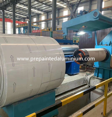 Rain Drainage Pipe PET 3105 H24 Pre Painted Aluminum Coil