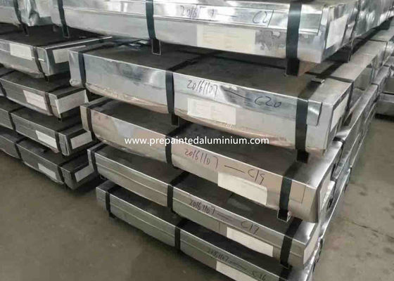 Chromating Treatment Zinc Coated Steel For Shutters / Awnings / Siding