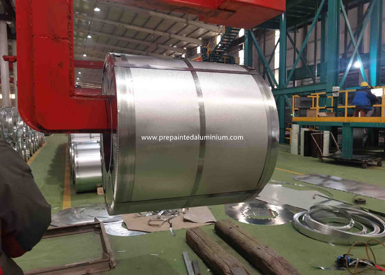 Ral3028 0.5 0.6 1220mm PVC Film PPGI Prepainted Galvanized Steel Coil