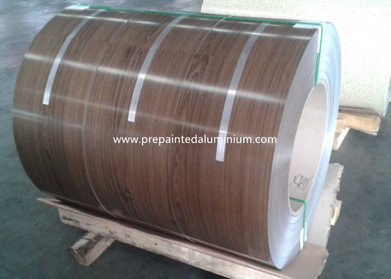 1219mm Width Prepainted Aluminium Coil for Building Material Field